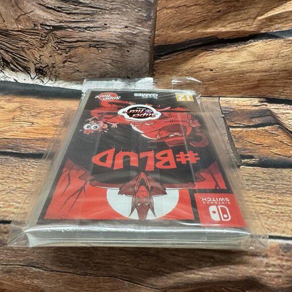 #BLUD Nintendo Switch Super Rare Games Exclusive #129 New Sealed Cards Sticker - Picture 4 of 6